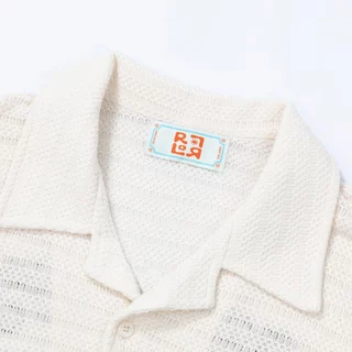 URTHE - เสื้อเชิ้ต Oversize รุ่น CHABA AP DAET SHIRT - Col. ROLLOR KLUB BAAN HOUSE