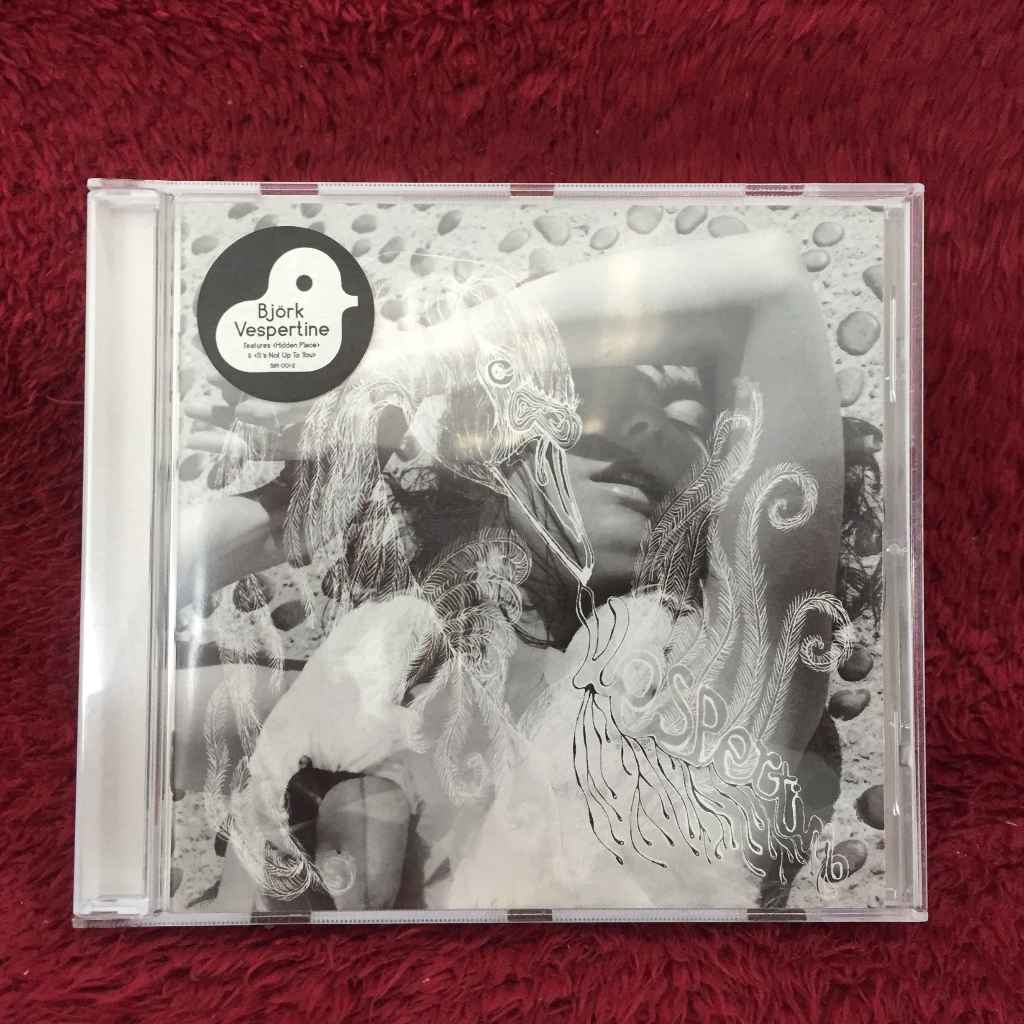 CD Björk – Vespertine สภาพตามรูปปก AA274-41