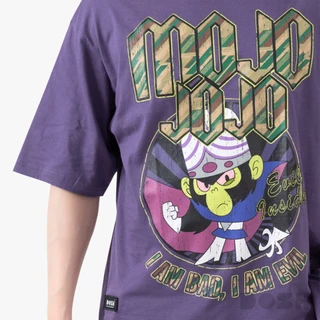DOSH MEN'S OVERSIZED T-SHIRTS POWERPUFF GIRLS เสื้อยืดโอเวอร์ไซส์ DPGMT5012-VI (M-2XL)