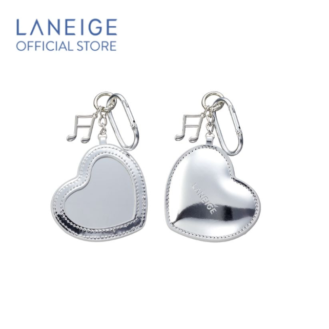 [NOT FOR SALES] JUICE POP BOX  MIRROR KEYCHAIN พวกกุญแจสุดน่ารัก limited จาก Laneige