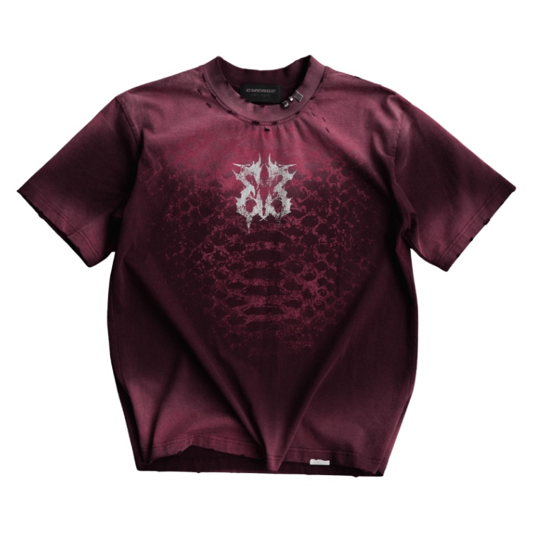 EM VIPER WRECK RD T-SHIRT 02 / เสื้อยืดแขนสั้น