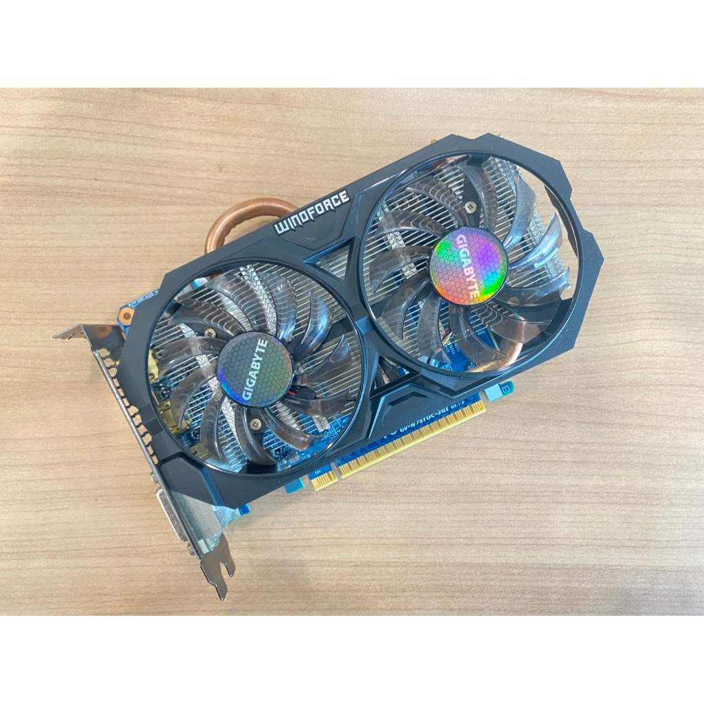GIGABYTE GTX750TI 2GB มือ 2