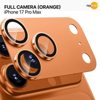 DAPAD ฟิล์มเลนส์กล้อง IPHONE 17 /iPhone AIR /17 PRO /17 PRO MAX Full Camera Lens protector เลนส์กล้องอลูมิเนียมพื้นด้าน