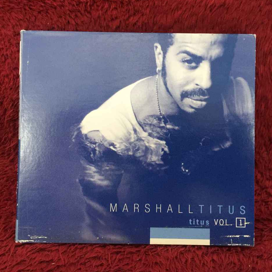 CD Marshall Titus - Titus Vol.1 สภาพตามรูปปก AA274-34