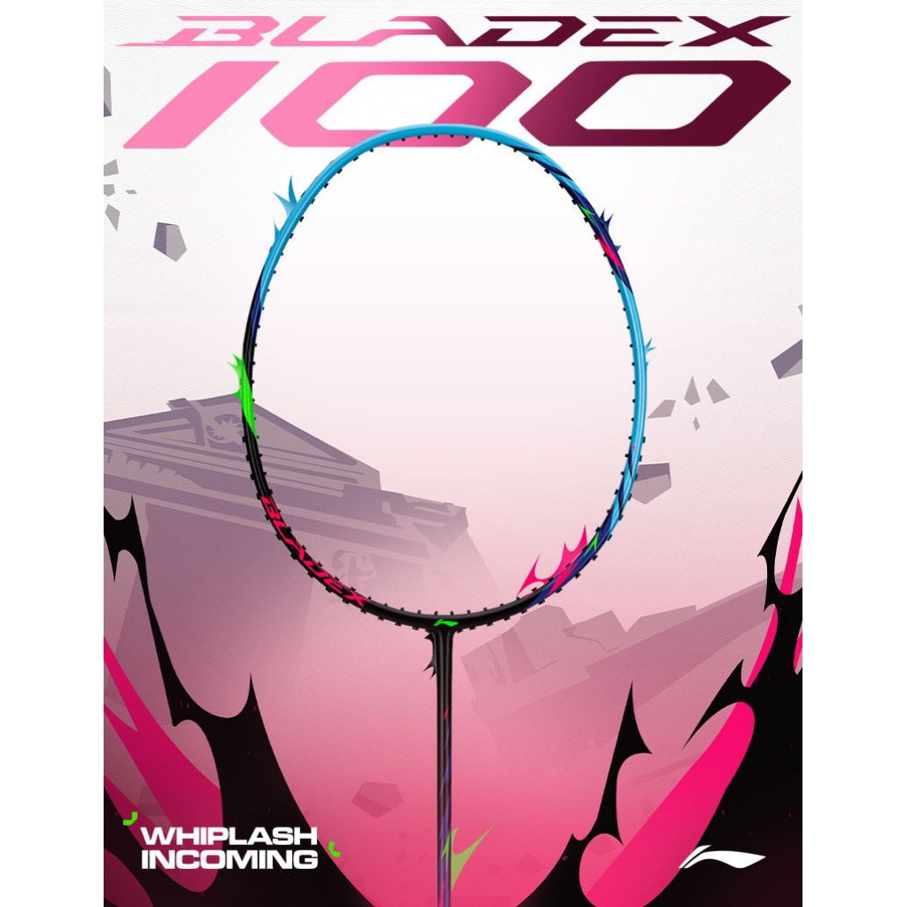 ไม้แบดมินตัน Li-Ning รุ่น Bladex 100 รหัสยาว ของเเท้100% จาก Shop🇨🇳🇨🇳🇨🇳