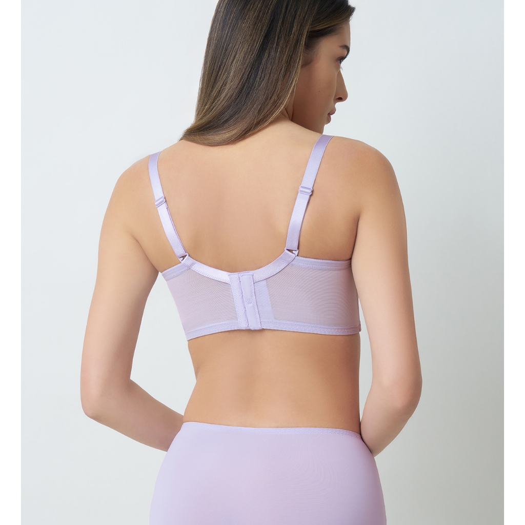 Triumph เสื้อชั้นในมีโครง รุ่น Young Simply Sculpt Blossom 2.0 WP รหัส 10223609 สีม่วง 00EM — صورة 4
