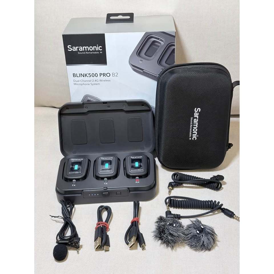 Saramonic Blink 500 pro B2 มือสองสภาพดี