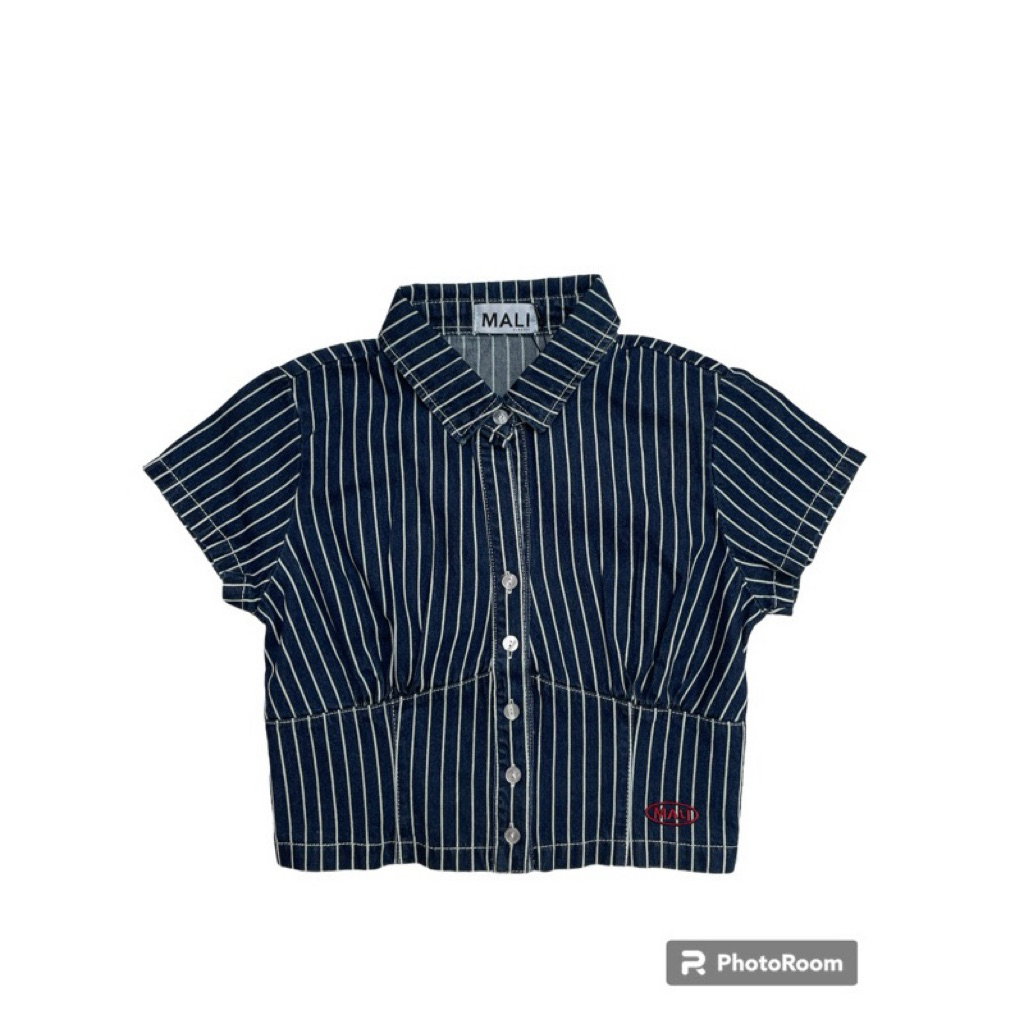 Lilly top เสื้อยีนส์ครอป