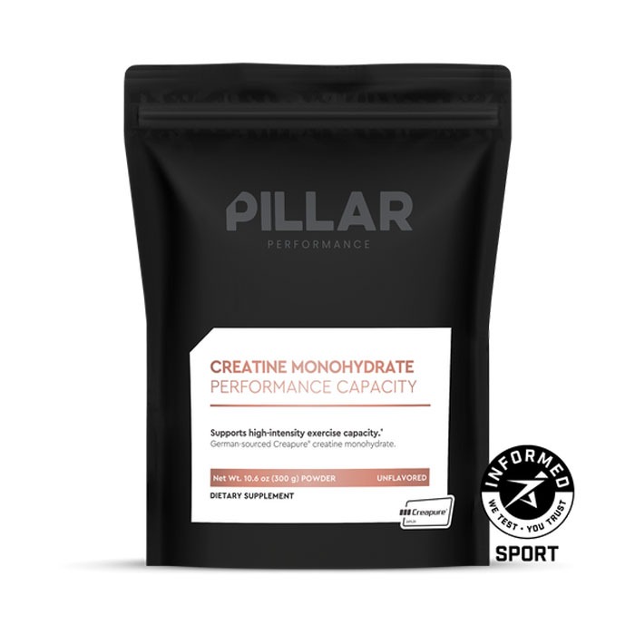 Pillar Performance ผลิตภัณฑ์เสริมอาหาร ครีเอทีน โมโนไฮเดรต Creatine Monohydrate Dietary Supplement P