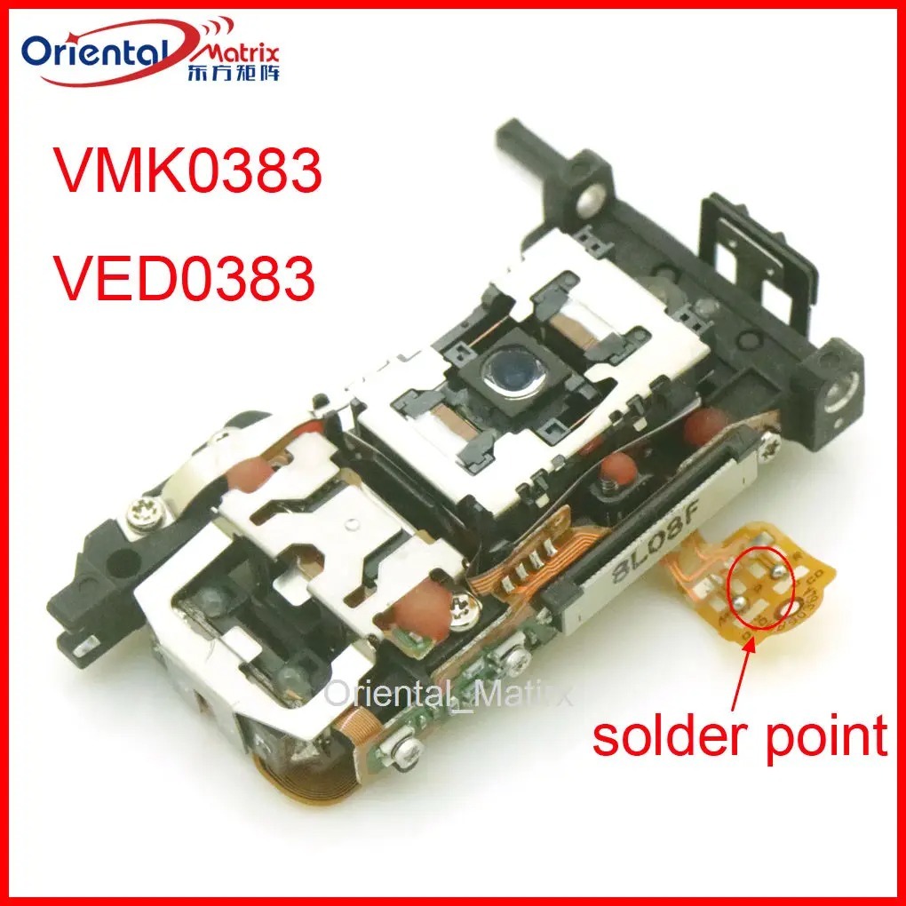 RAF0383 VMK0383 VED0383 Optical Pickup RAF-0383 For Marantz DV-18 DV4000 DV7000 D-10S D-12 Laser Len