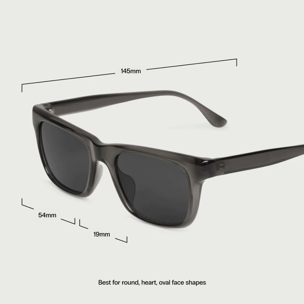 Sunnies Studios نظارة شمسية James مربعة للجنسين — صورة 4