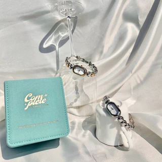 GAIL นาฬิกาผู้หญิงทรงกำไล | Stainless Steel Two-Tone | กันน้ำ | ใส่ออกงานได้