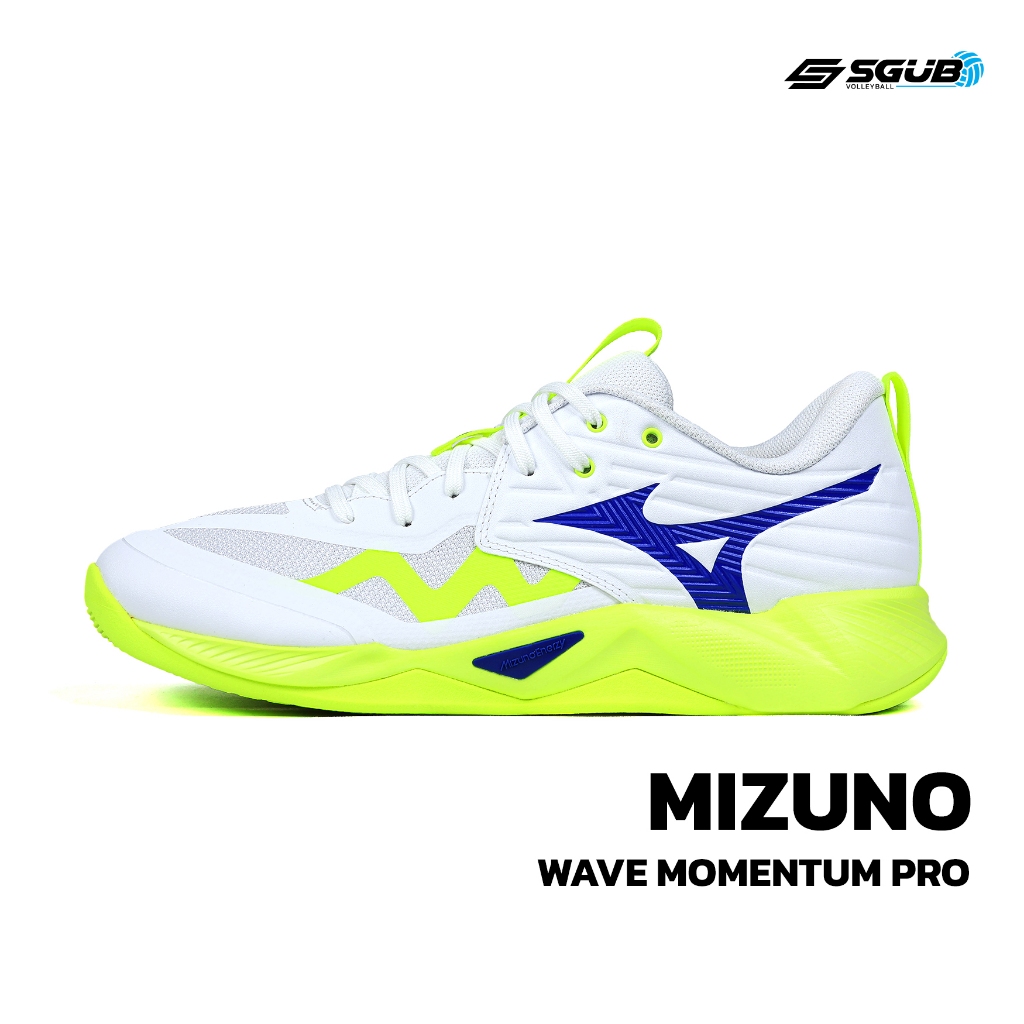 รองเท้าวอลเลย์บอลของแท้ MIZUNO Unisex รุ่น WAVE MOMENTUM PRO