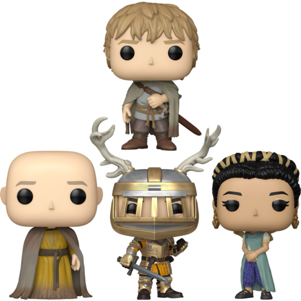 Funko Pop เรื่อง a Knight of a Seven Kingdoms by HBO original
