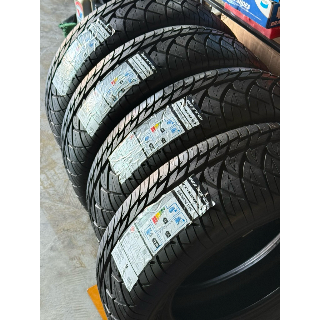 265/60R18 NiTTO NT420SD นิตโตะแท้🍃 ยางใหม่ ราคๅ 4 เส้น ผลิตกลางปี 2022 นิตโตะยางคุณภาพเกรดพรีเมี่ยม 