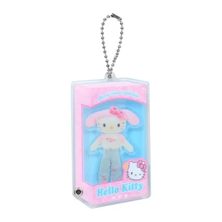 ❤️สุ่มเล็ก 1 สุ่ม❤️ Sanrio Closet Colection KITTY อะคลิลิก พวงกุญแจ ซานริโอ้ พร้อมส่งในไทย🇹🇭 ส่งไวที่สุด⚡️