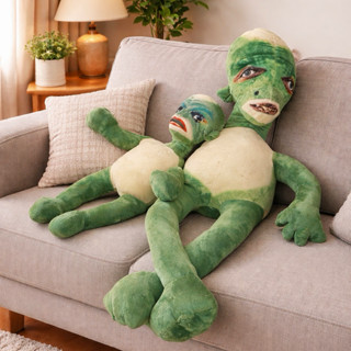 [พร้อมส่งจากโรงงาน🔥] ตุ๊กตาเอเลี่ยนบูรพา ตุ๊กตาบูรพา ตุ๊กตาเ…