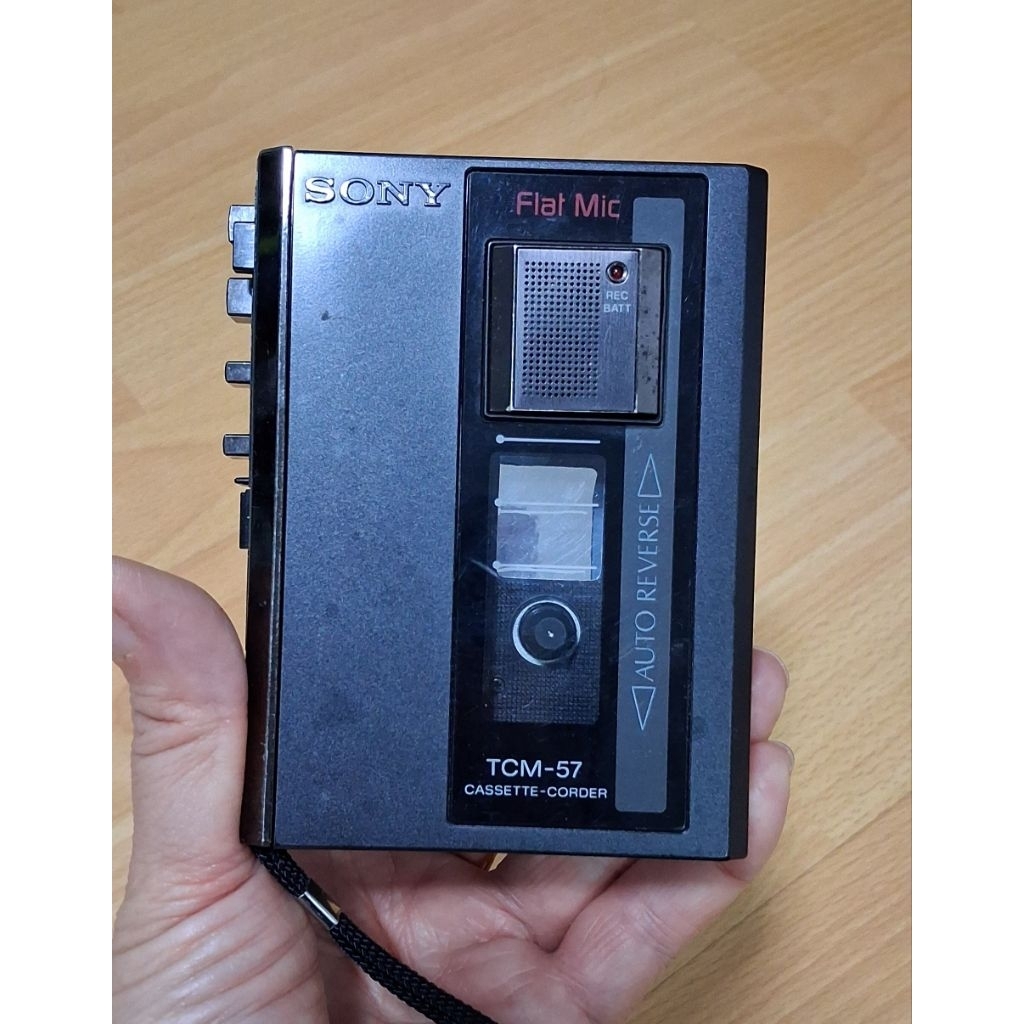 Sony TCM 57 ใช้งานได้