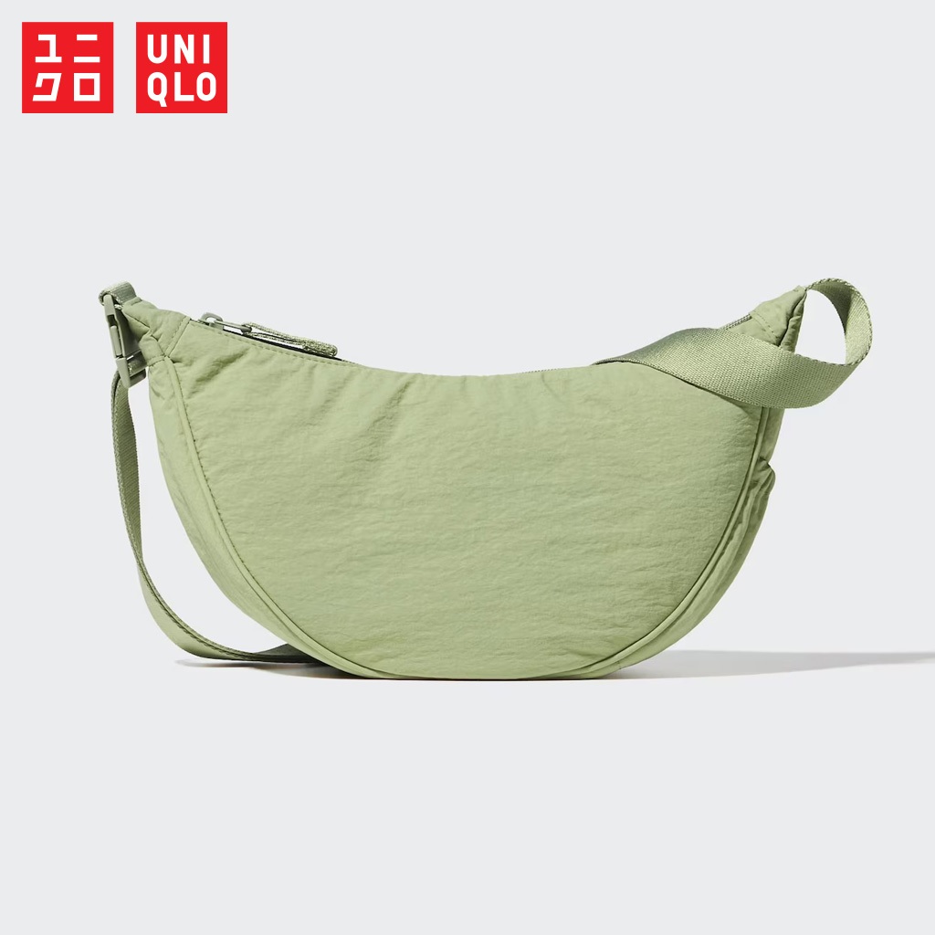 กระเป๋าสะพายไหล่ Uniqlo - Nylon 52 Green