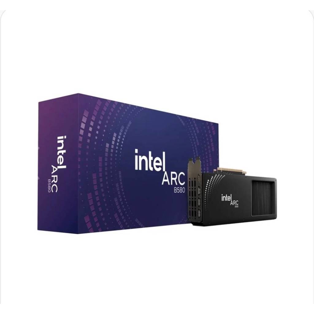 การ์ดจอ Intel arc b580 12gb มือสองประกัน 3 ปี