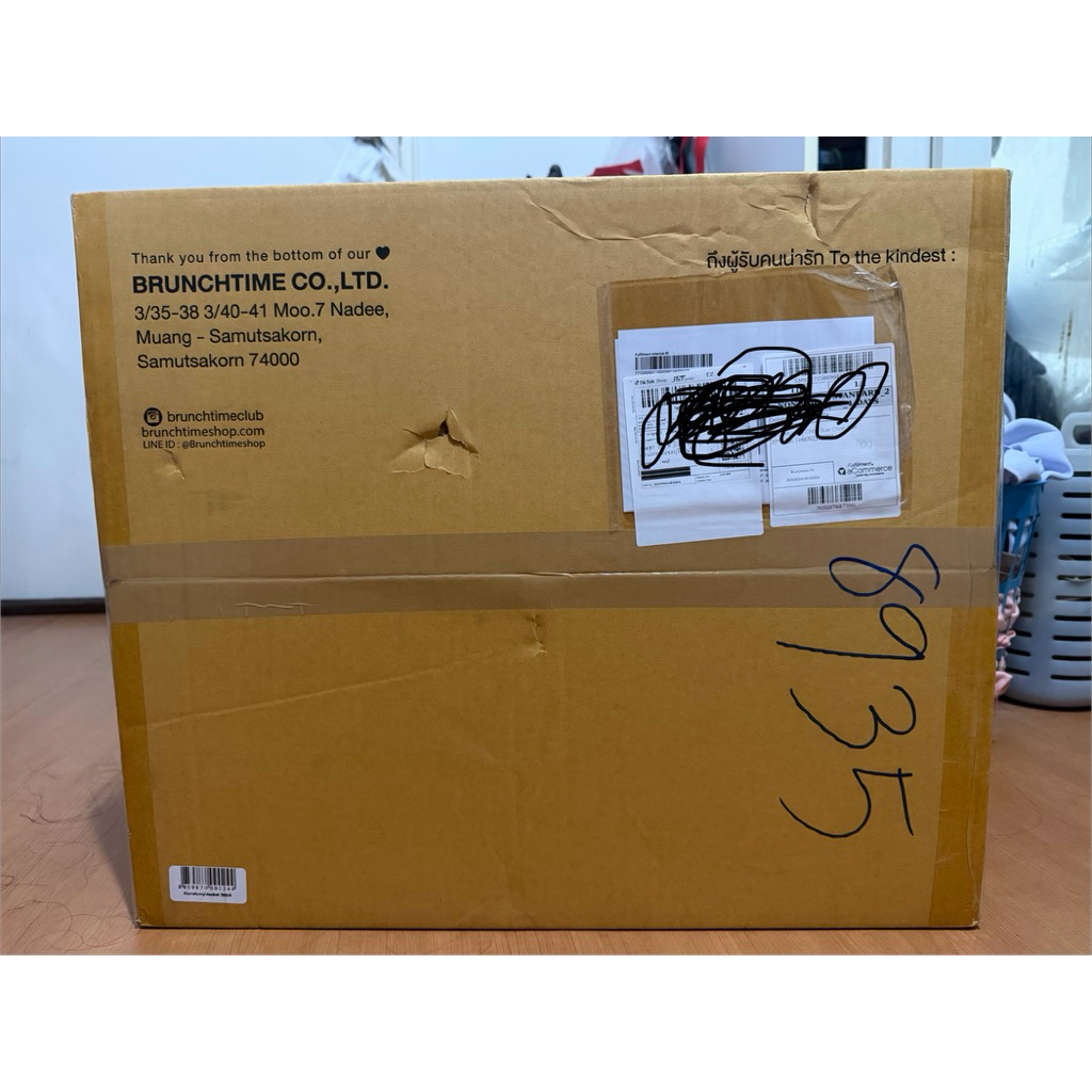 ผ้าห่ม stitch แบรนด์hometomyheart