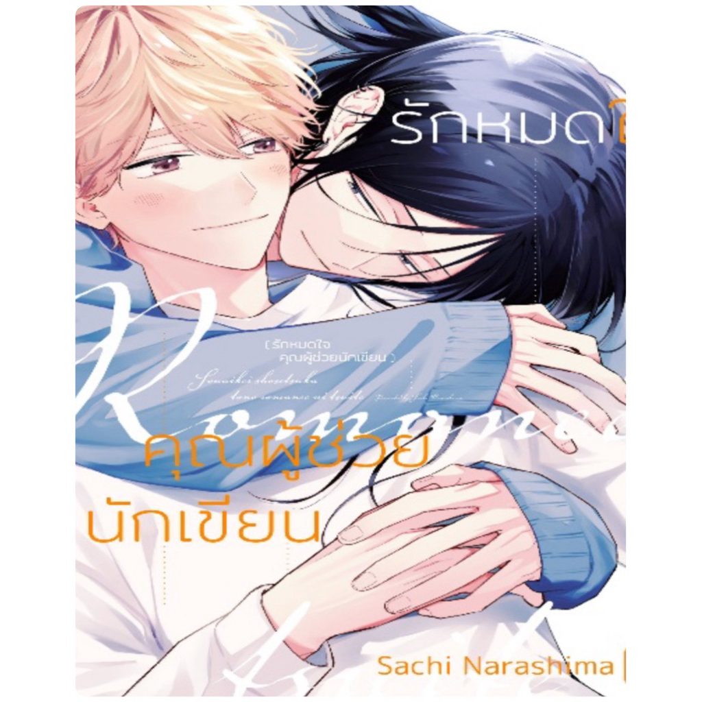 รักหมดใจคุณผู้ช่วยนักเขียน เล่มเดียวจบ pre