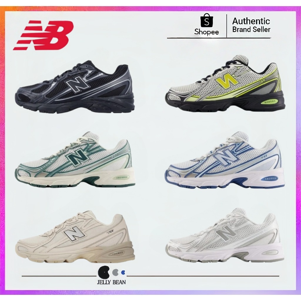 💙รอพรีออเดอร์/เป็นของแท้ 100%💙 New Balance 740 NB740 รองเท้ากีฬา รองเท้า
