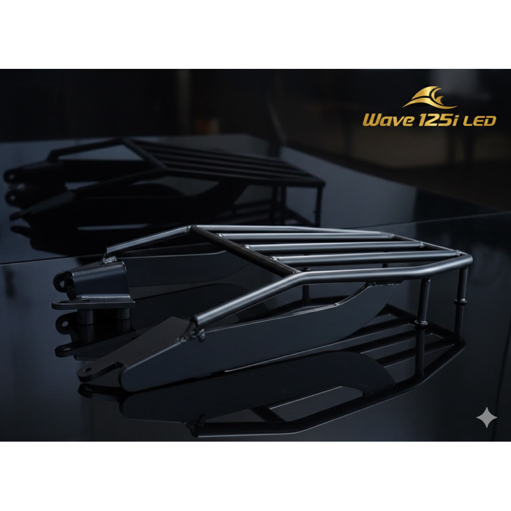 ตะแกรงท้าย Honda Wave 125i / Honda Wave125i LEDปี2012-2022