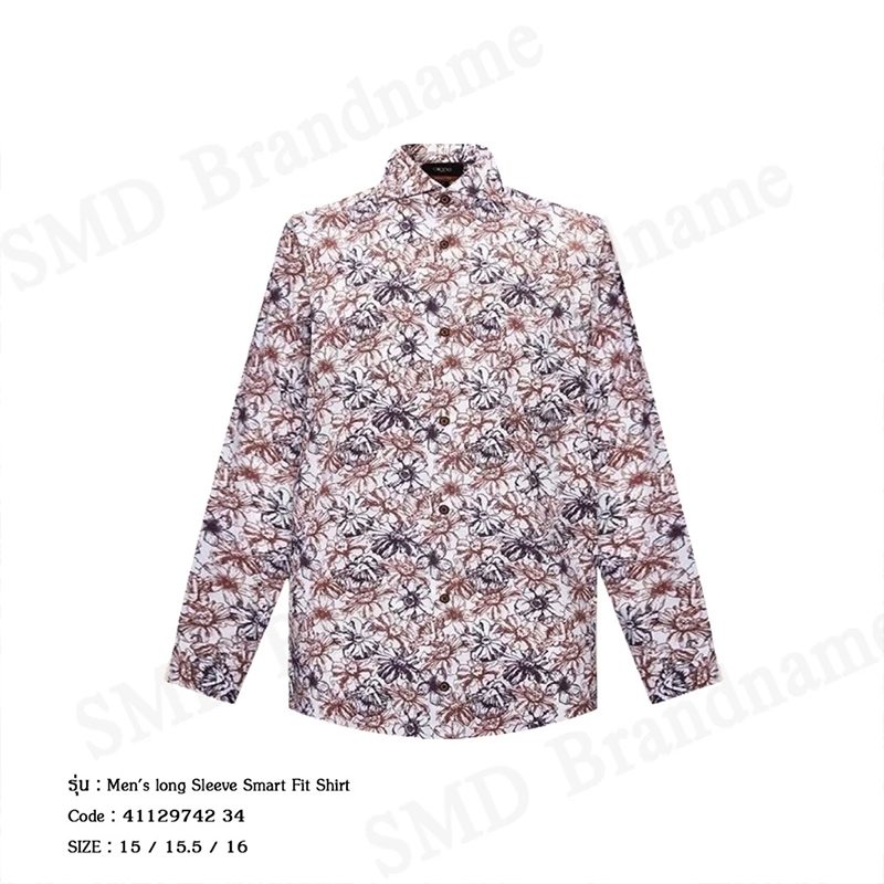 G2000 เสื้อเชิ้ตแขนยาวผู้ชาย รุ่น Men's long Sleeve Smart Fit Shirt Code: 4112974234