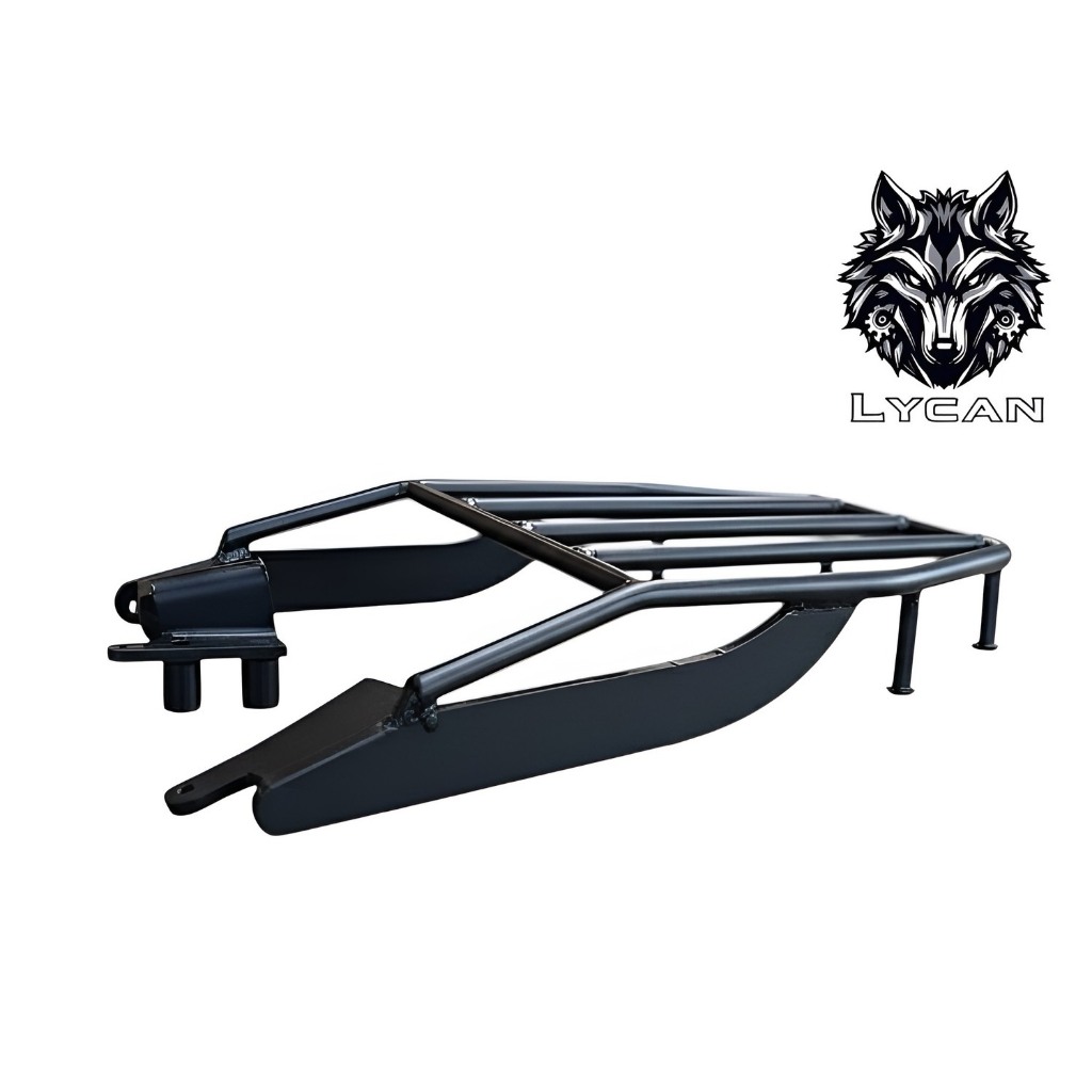 New Honda wave 125i LED 2025 ตะแกรงท้าย , เเร๊กบรรทุกของ wave 125i 2025