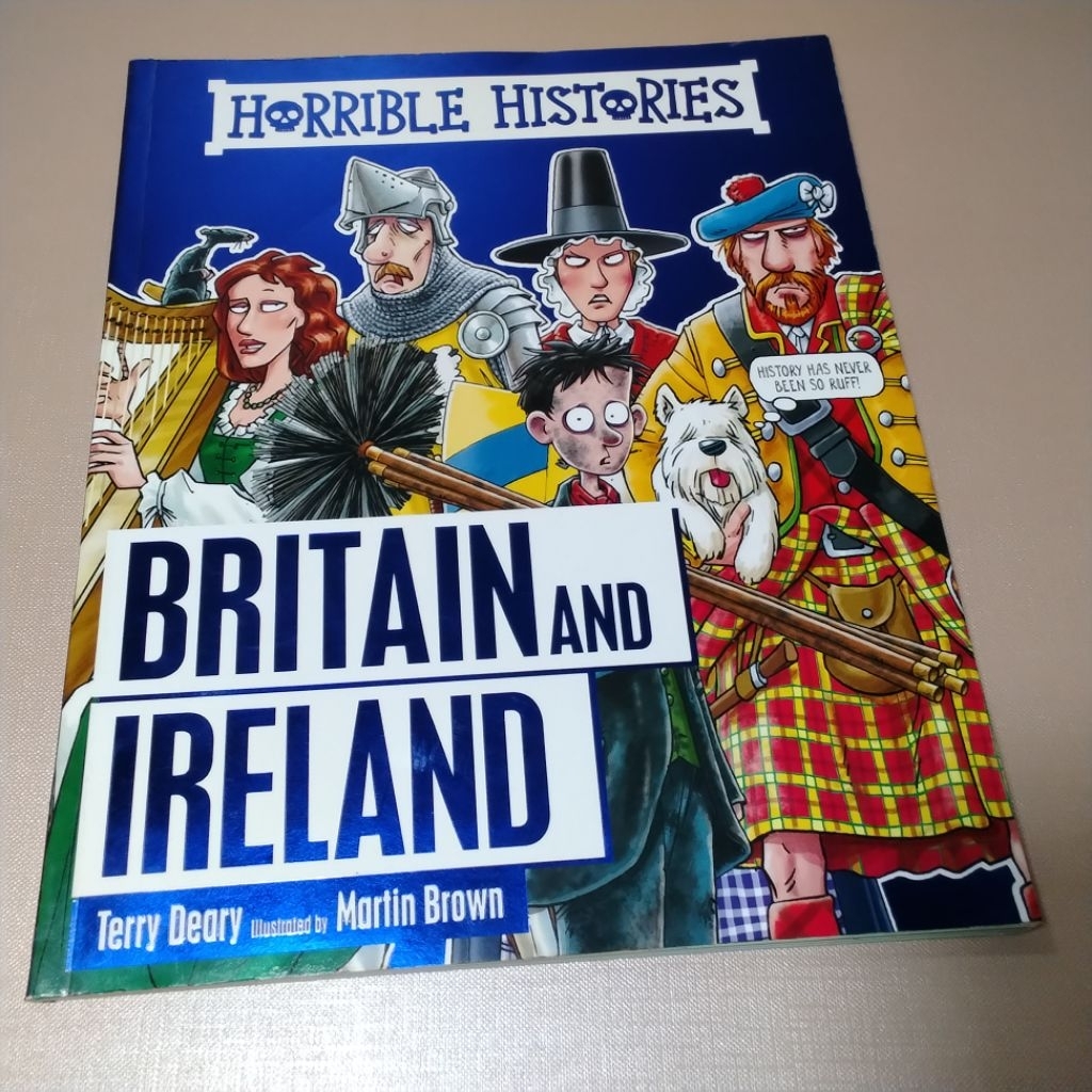 Britain and Ireland (horrible histories)