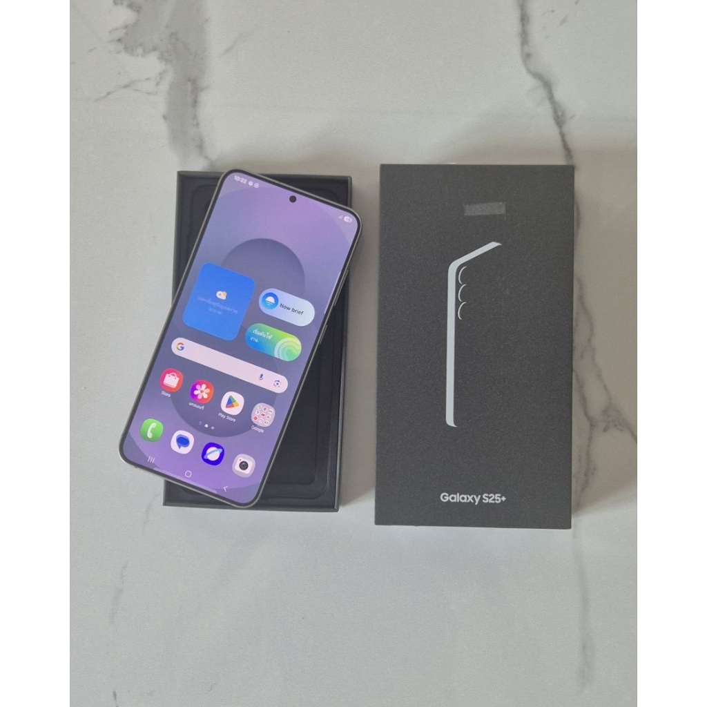 Samsung S25+ 5G (12/256GB) ประกัน 3 เดือน ราคาประหยัด