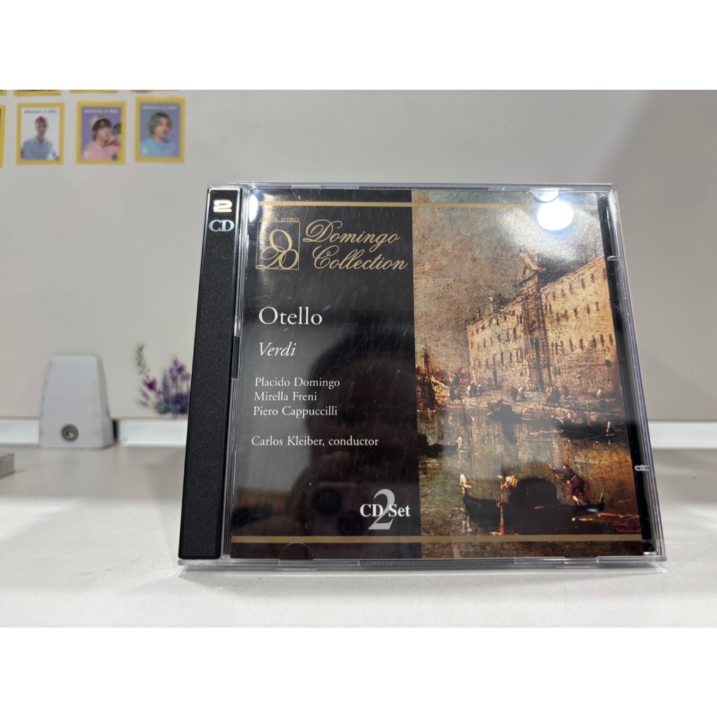 2 CD MUSIC  ซีดีเพลงสากล      Verdi: Otello    (A16B122)