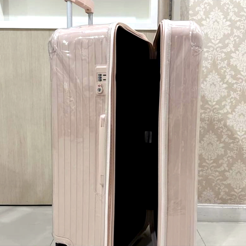 (สั่งตัด 10-15 วัน) PVC Luggage Cover สำหรับ Samsonite / RIMOWA