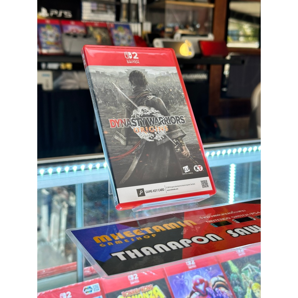 Nintendo Switch 2 Dynasty Warriors: Origins [ASIA] [มือ2]
