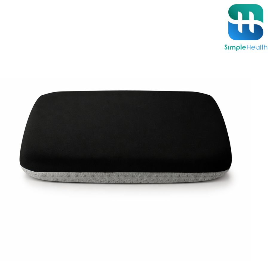 Simple Health  เบาะรองเก้าอี้เพื่อสุขภาพ Cushion เมมโมรี่โฟม 5 ระดับ นั่งสบาย มีตาข่ายระบายอากาศ