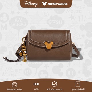 กระเป๋าสะพายข้าง Disney Mickey Mouse ลาย Monogram หรูหรา สไต…