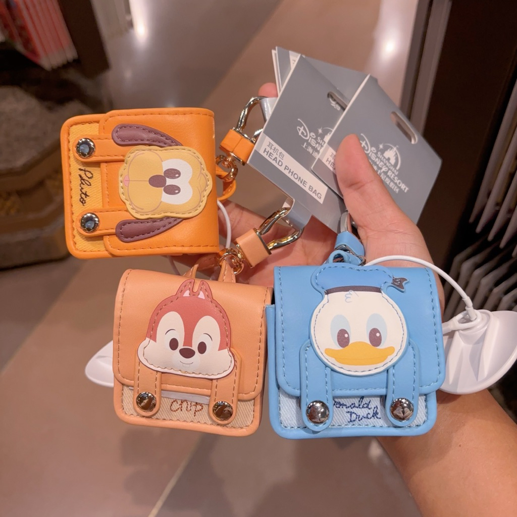 🇨🇳 Disney Shanghai head phone bagดิสนีย์ของแท้ 💯✨