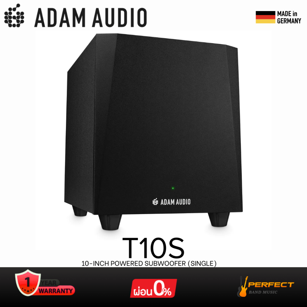 ลำโพงซับวูฟเฟอร์ ADAM Audio T10S 10-inch Powered Subwoofer (Single) * กรุณาสอบถามก่อนสั่งซื้อ *