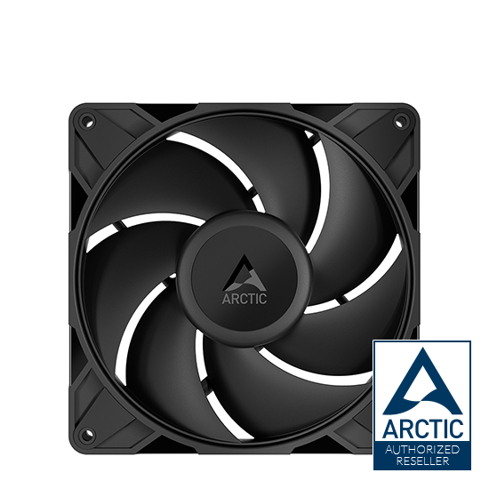 ARCTIC P14 PRO PST BLACK (COMPUTER FAN / พัดลมคอมพิวเตอร์)