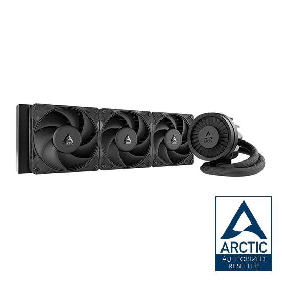 ARCTIC LIQUID FREEZER III PRO 360 BLACK (CPU LIQUID COOLER / ชุดระบายความร้อนซีพียูด้วยน้ำ)