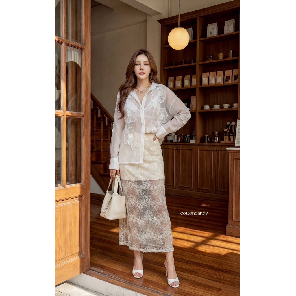 #Cotton Candy🍭กระโปรงบริ้ง New Blink seoul korea