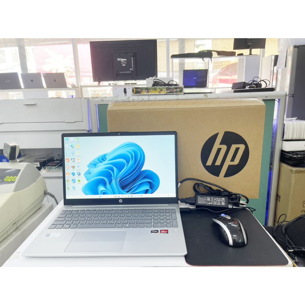 HP 14-fc0478AU Ryzen 7 สภาพสวย ประกันนาน แท้ครบ ราคาถูกใจ