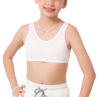 Wacoal Bloom Step 2 ชุดชั้นในสำหรับเด็ก เสื้อในเด็ก รุ่น WH6L33 สีชมพูอ่อน (PI)