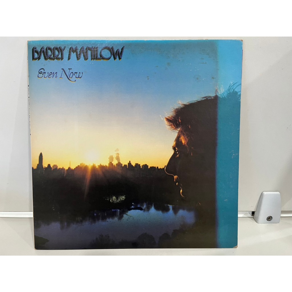 1LP Vinyl Records แผ่นเสียงไวนิล  Barry Manilow Even Now  (J7A212)