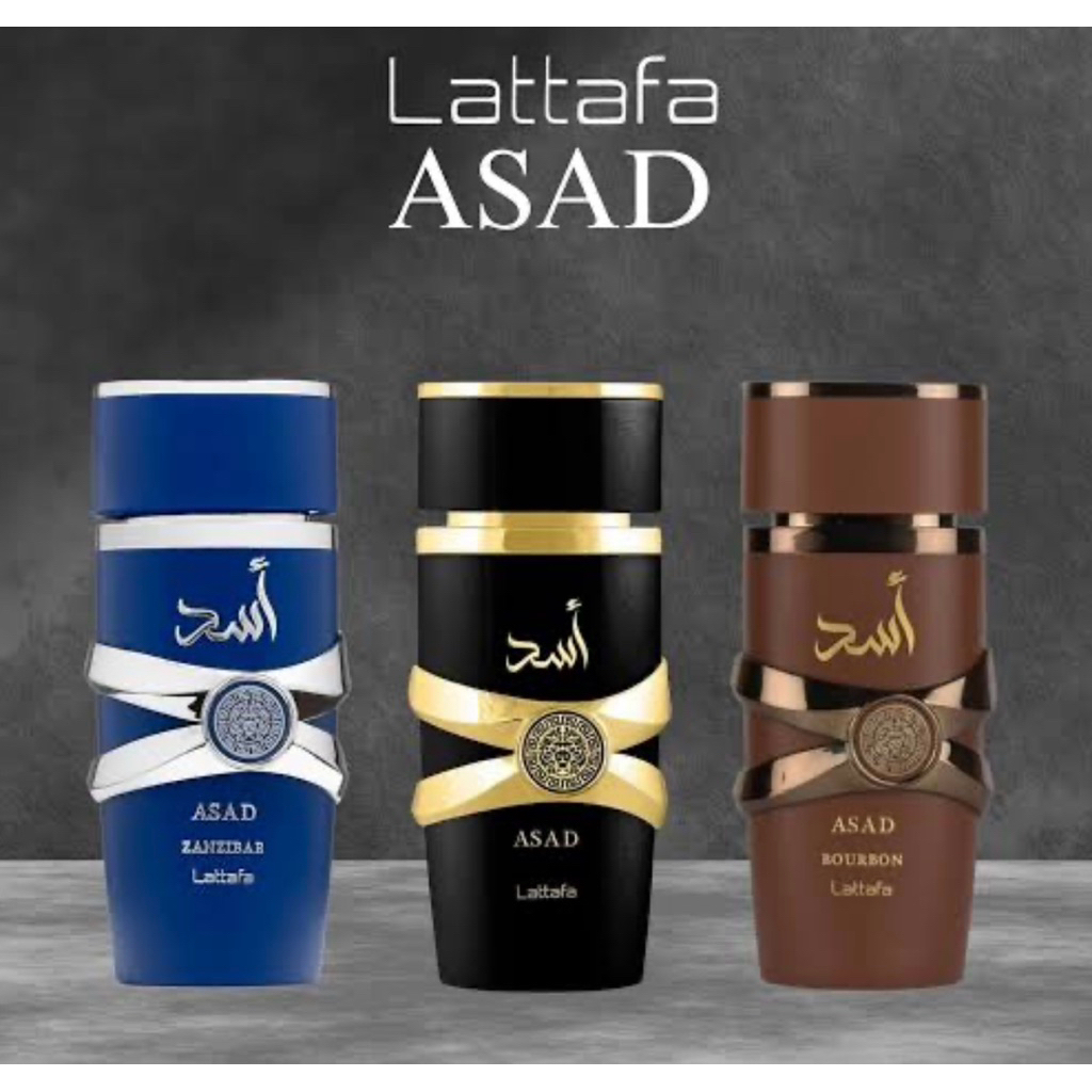 ASAD BY LATTAFA PERFUME แท้100%100ML