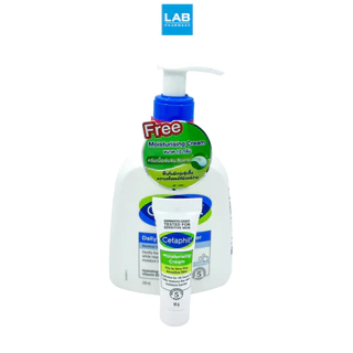 Cetaphil Daily Facial Cleanser 236 ml. เซตาฟิล เดย์ลี่ เฟเชียล คลีนเซอร์ 236 มิลลิลิตร สำหรับผิวผสม,ผิวมัน ที่บอบบางแพ้