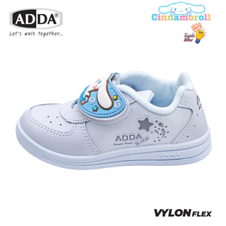 ADDA รองเท้านักเรียนสีขาว ลาย Cinnamoroll ลิขสิทธิ์แท้ รุ่น 41G6AC1B1 (ไซส์ 25 - 35)