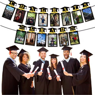 ป้าย แบนเนอร์ ลูกโป่ง คอนเกรท Congratulations งานรับปริญญา เ…