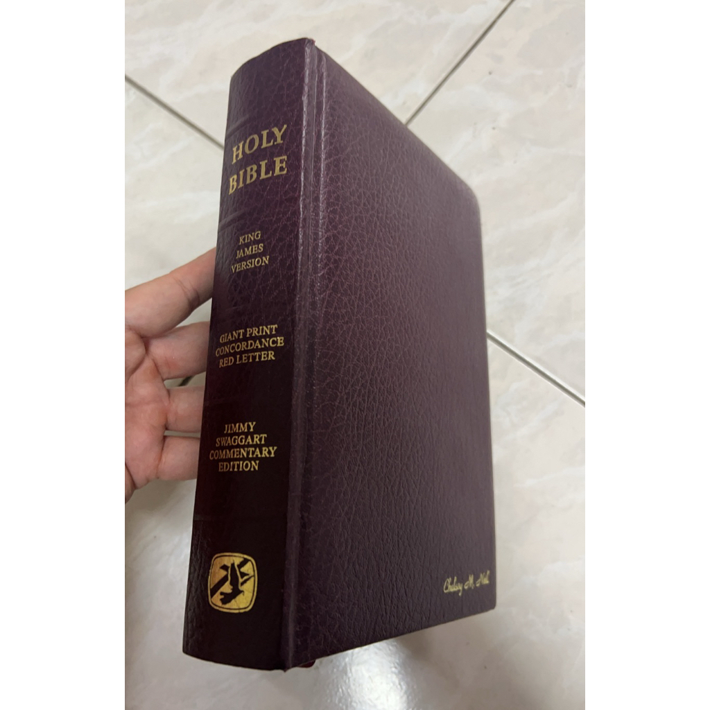 Holy Bible King James Version (KJV) ฉบับ Jimmy Swaggart Commentary Edition มือสอง